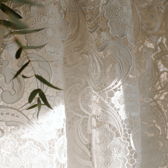 Vintage Wedding Dress - Picture 2 of 3